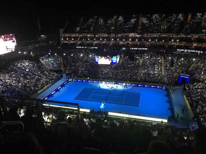 O2 Arena bo to leto brez gledalcev, prav tako bodo stroga pravila za igralce. | Foto: Gulliver/Getty Images