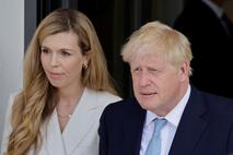 Carrie Symonds in Boris Johnson