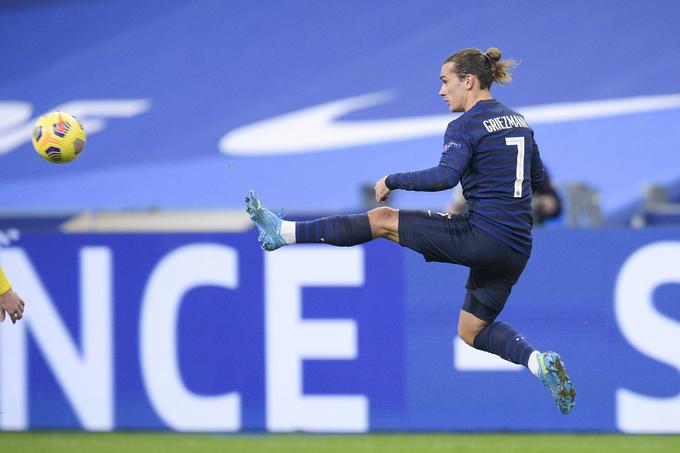 Antoine Griezmann | Foto: Guliverimage/Vladimir Fedorenko