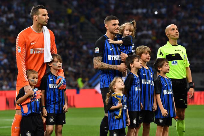 Mauro Icardi, soigralec Samirja Handanovića pri Interju, ne bo zaigral na SP 2018. | Foto: Getty Images