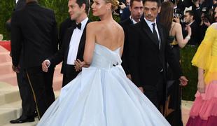 Zac Posen in Claire Danes sta bila v središču pozornosti