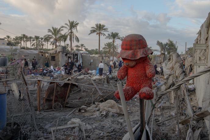 Gaza | Hude razmere na severu Gaze dodatno zaostrujejo izraelski napadi na zdravstveno infrastrukturo. | Foto Guliverimage