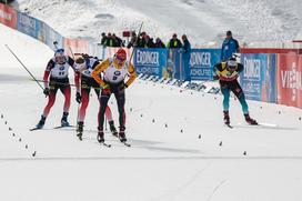 Pokljuka 2020 - biatlonski svetovni pokal, 4. dan