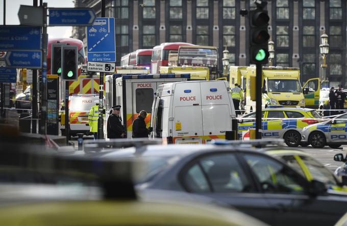 London napad | Foto: Reuters