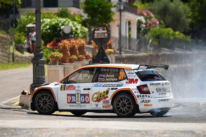 Reliji evropskega prvenstva niso šala in to sta na lastni koži v Rimu spoznala tudi Avbelj in Andrejka.  | Foto: Marcin Rybak