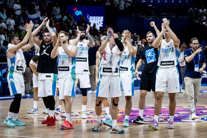 Slovenija : Belgija, slovenska košarkarska reprezentanca, EuroBasket 2022 | Slovenska košarkarska reprezentanca bo četrtič nastopila na svetovnem prvenstvu. | Foto Vid Ponikvar/Sportida