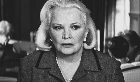 Umrla je slavna ameriška igralka Gena Rowlands