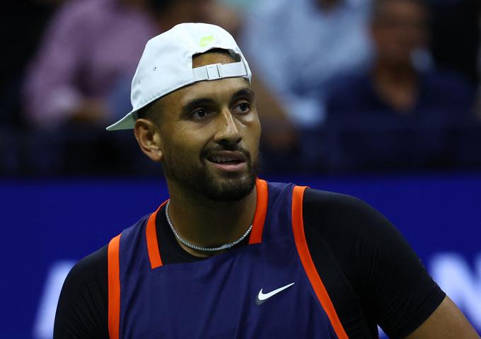 Nick Kyrgios | Foto: Reuters