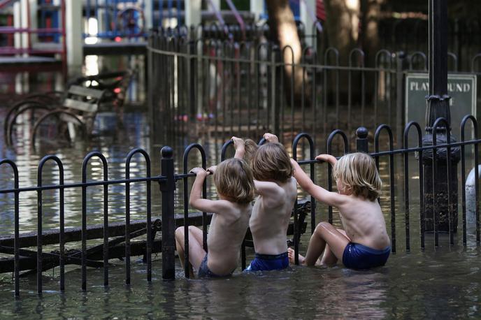 Posledice orkana Ida | Foto Reuters