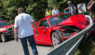 Tehnološka skrajnost asfalta: od razbitega ferrarija do audija quattro z 800 "konji"