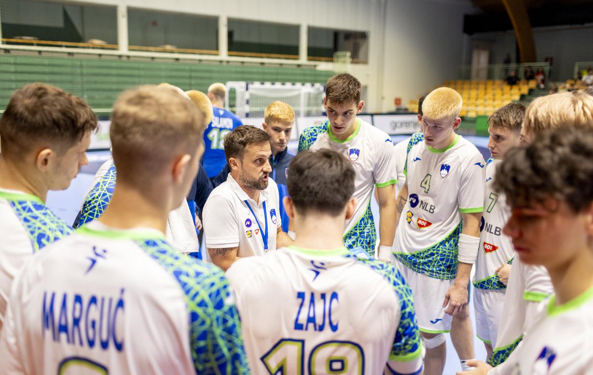 slovenska rokometna reprezentanca U20 | Foto Jurij Vodušek/Rokometna zveza Slovenije