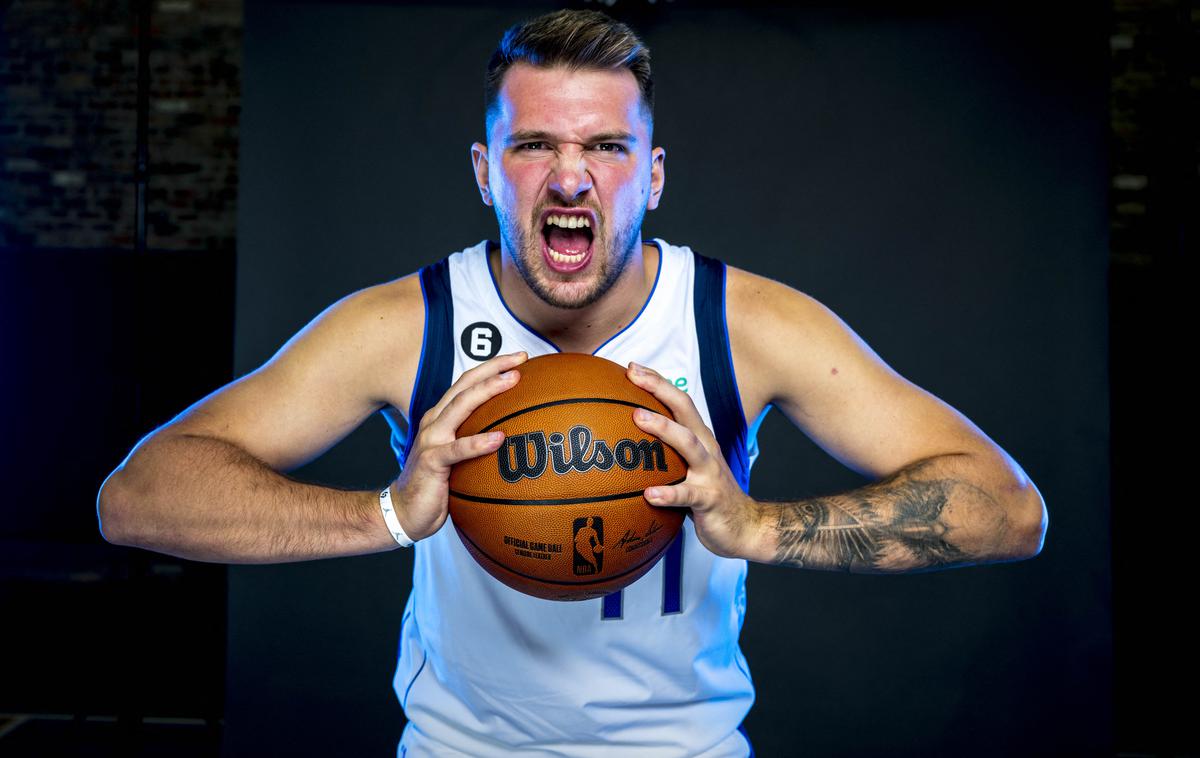 Luka Dončić | Luka Dončić je po oceni generalnih menedžerjev v ligi NBA največji kandidat za osvojitev priznanja MVP. | Foto Reuters