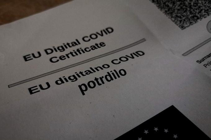 Digitalno potrdilo, PCT | Foto: Matic Tomšič