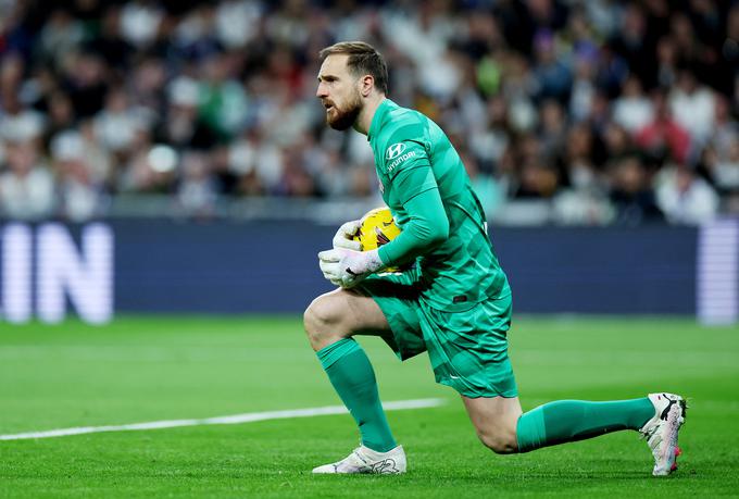 Jan Oblak in Atletico sta prišla le do točke. | Foto: Reuters