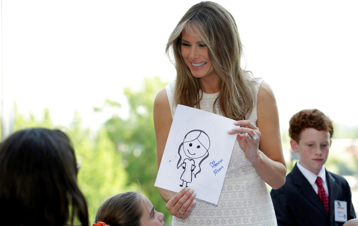 Melania Trump | Foto Reuters