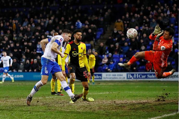 Tranmere | Tranmere je izločil Watford, potem ko se je prva tekma končala s 3:3. | Foto Reuters