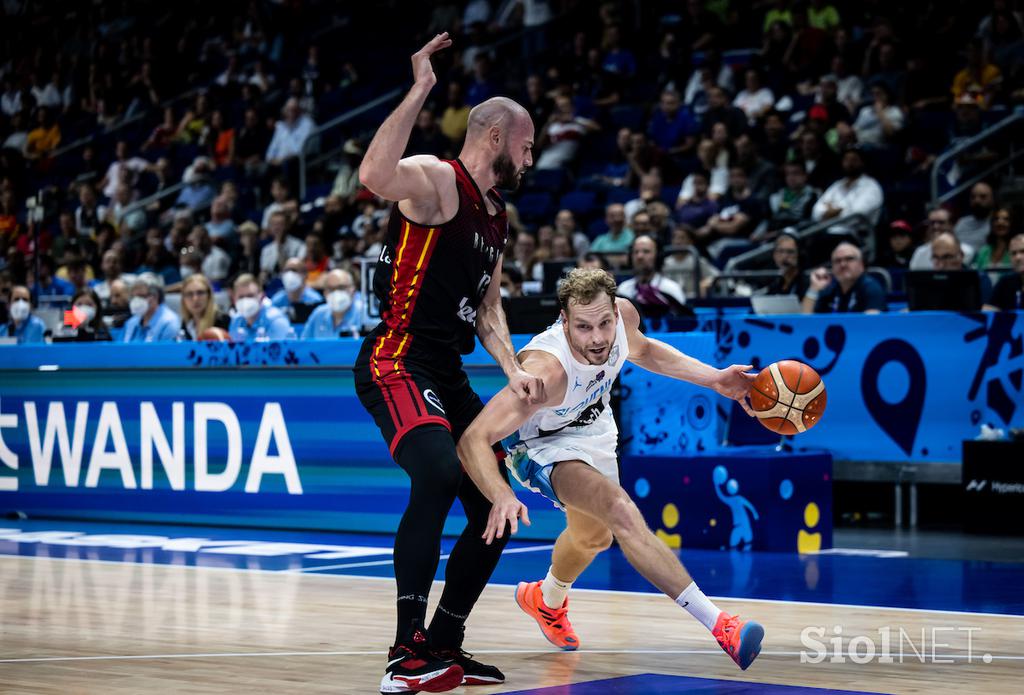 Slovenija : Belgija, slovenska košarkarska reprezentanca, EuroBasket 2022