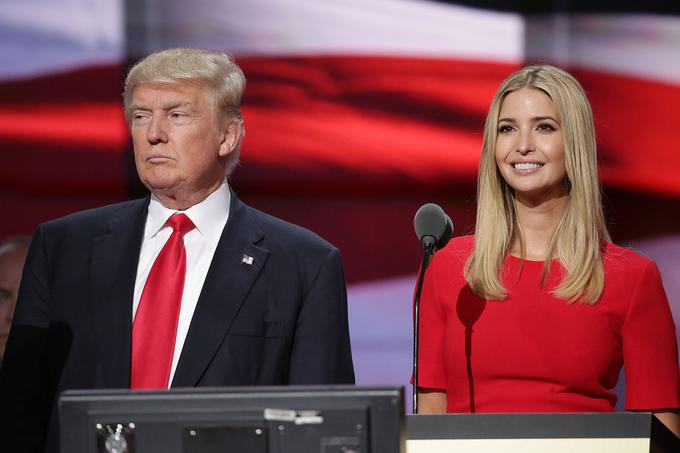 Ivanka je pomemben del očetove kampanje, zato pravijo, da si ona bolj zasluži naziv prve dame. | Foto: Getty Images