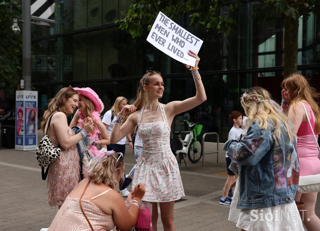 Taylor Swift, London