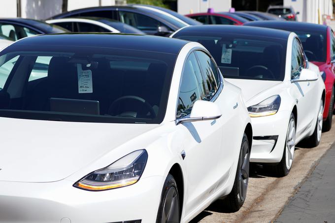 Tesla je letos zabeležila svojo najboljšo prvo četrtletje do zdaj. | Foto: Reuters