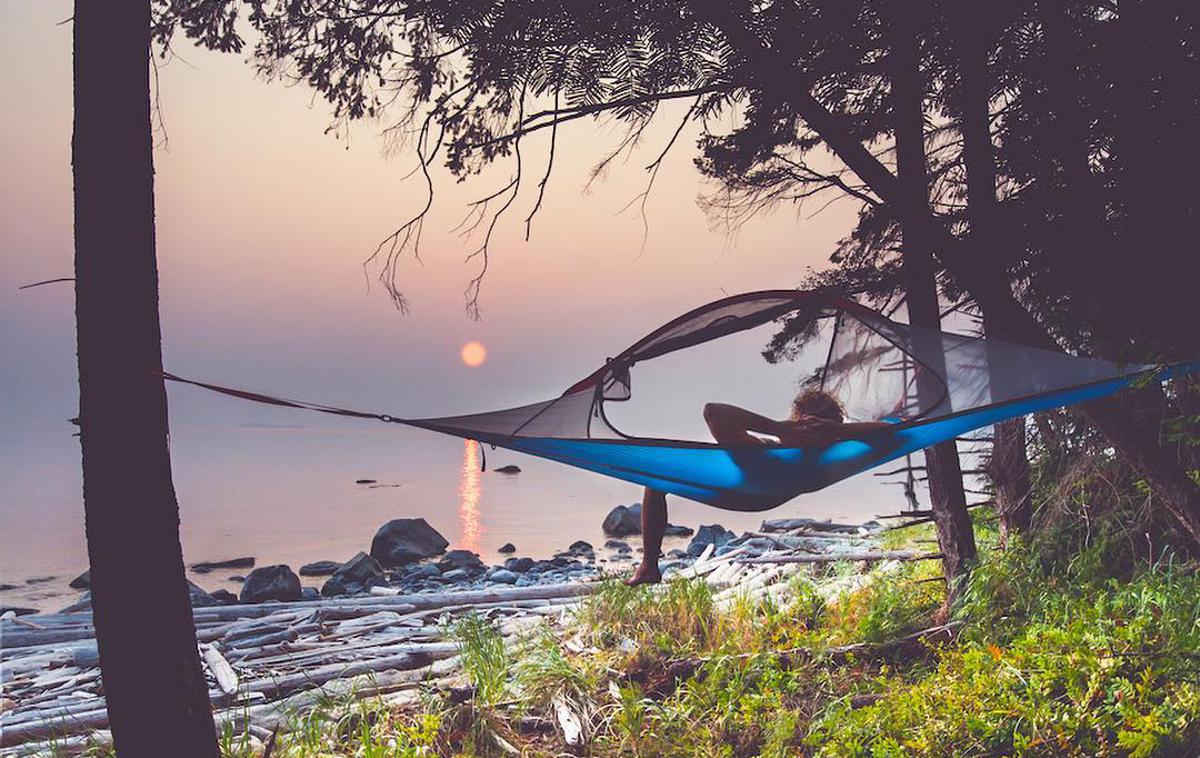 šotor, Tentsile | Foto Instagram