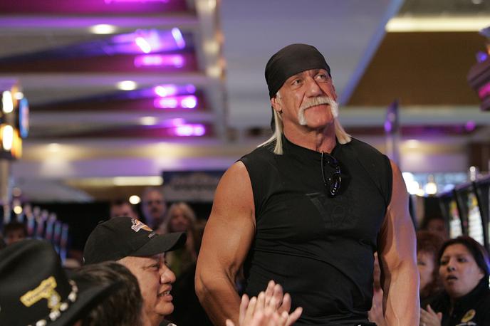 Hulk Hogan | Hogan velja za najbolj priznanega rokoborca na svetu in najbolj priljubljenega rokoborca osemdesetih let. | Foto Guliverimage