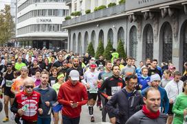 Maraton Ljubljana 2021. Poiščite se!