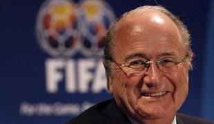 Blatter Rusije in Katarja ni omenil z besedo, a … 