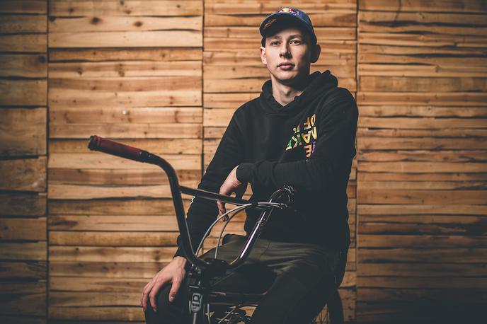 Jaka Remec | Na Airbag contestu zlatega čevlja bo nastopil tudi Jaka Remec, trenutno najboljši slovenski BMX-kolesar. | Foto Grega Valančič/Sportida