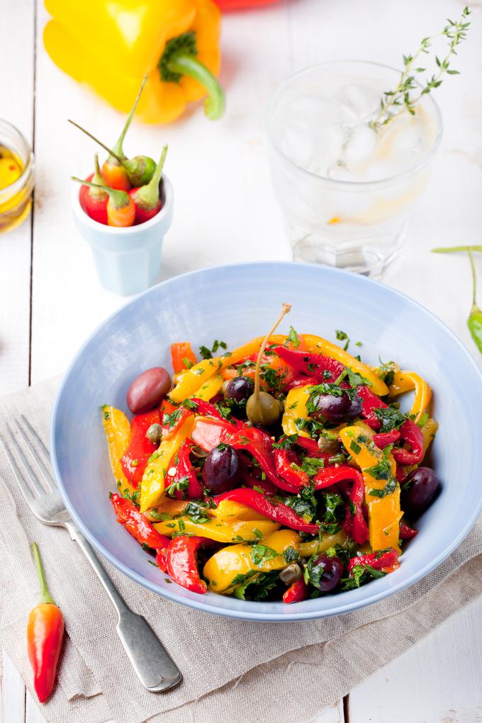 solata, paprika, piknik | Foto: Shutterstock