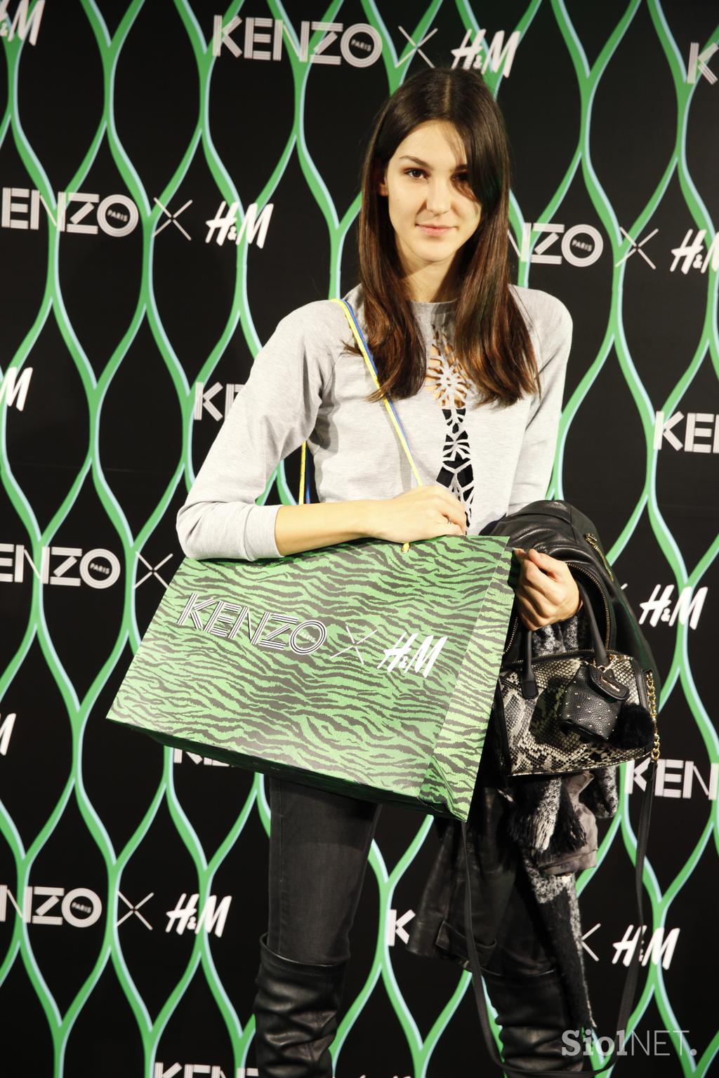 Kenzo, H&M