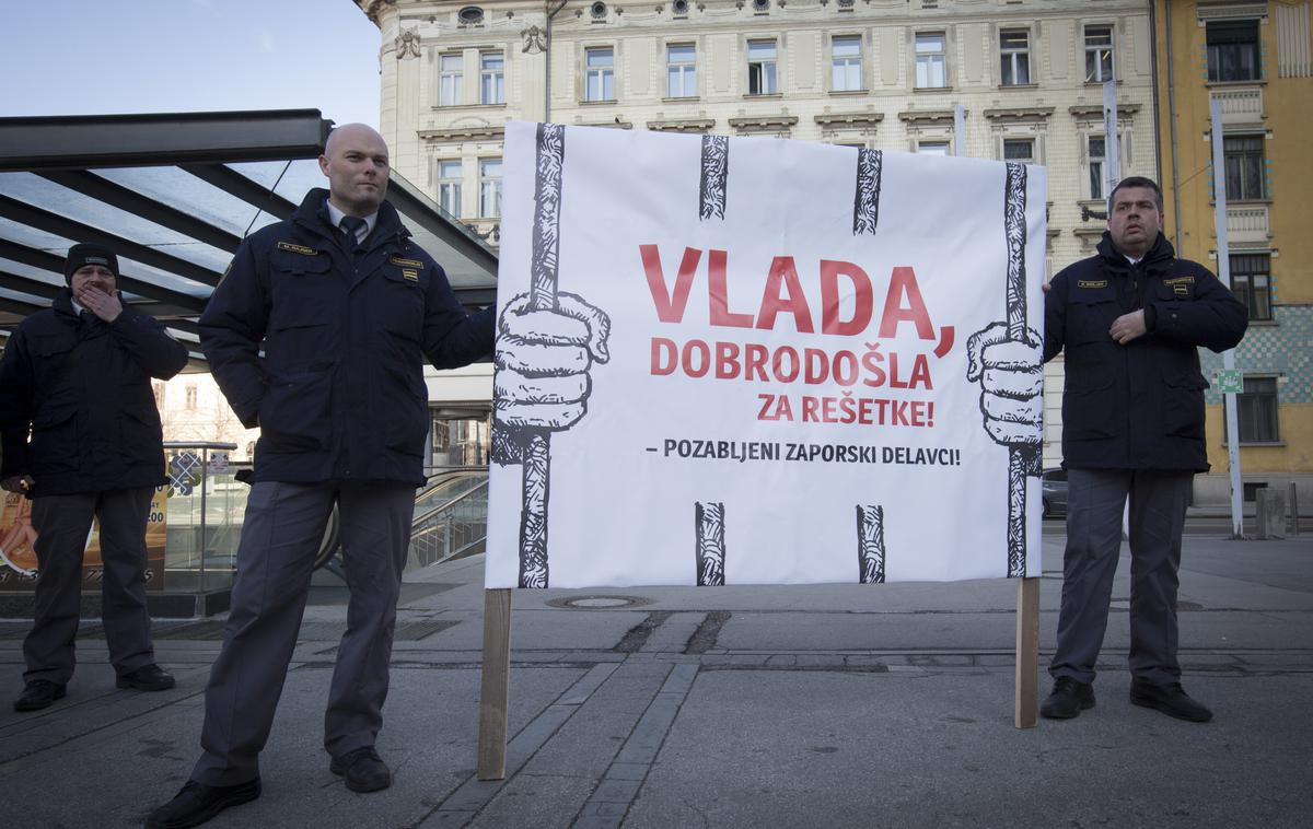 Stavka sindikatov javnega sektorja. | Foto Bojan Puhek