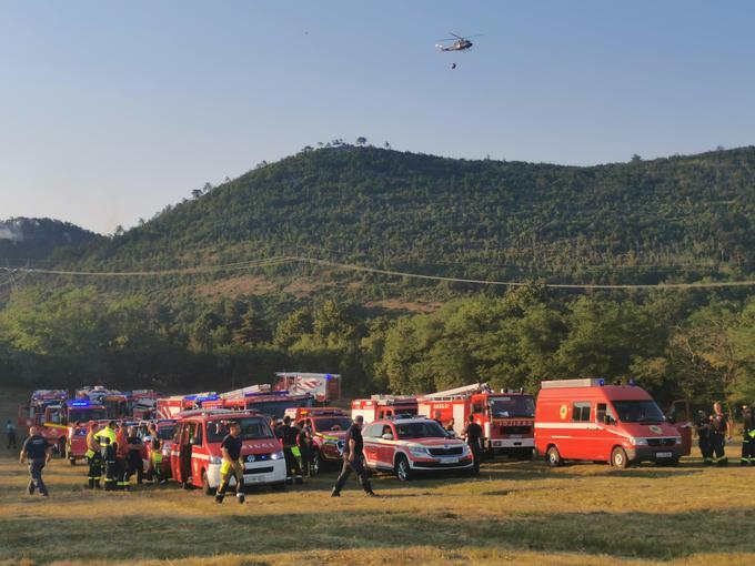 Kras | Foto: Ervin Čurlič, regijski štab CZ za severno Primorsko