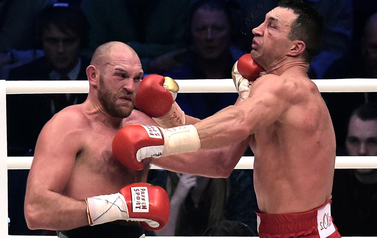 Tyson Fury Vladimir Kličko | Foto Getty Images