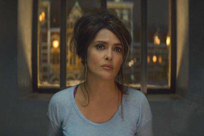 Salma Hayek in Samuel L. Jackson | Foto IMDb