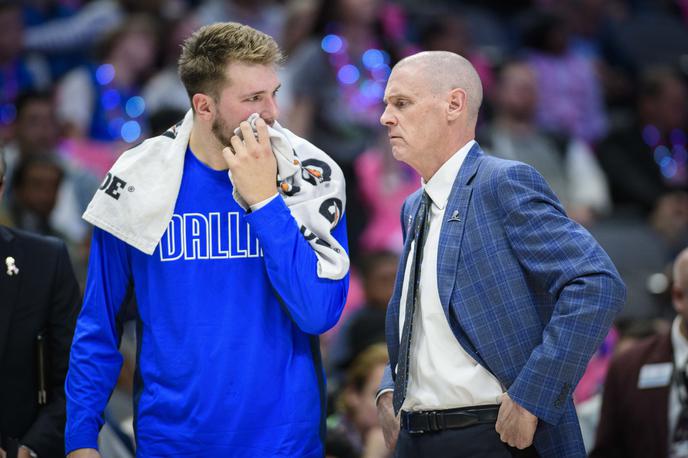 Luka Dončić | Trener Rick Carlisle verjame, da lahko Dončić postane eden izmed zelo pomembnih košarkarjev v zgodovini te igre. | Foto Reuters