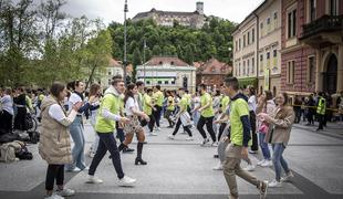 Maturanti zaplesali in se poslovili od srednješolskih klopi #foto #video