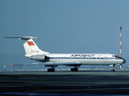 Tupolev, potniško letalo, Aeroflot