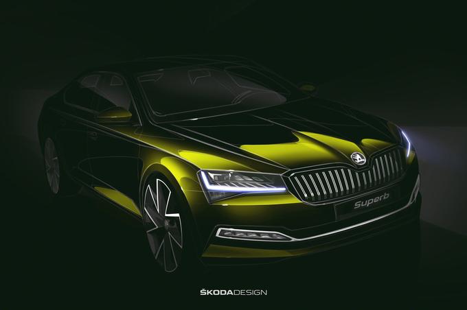 Škoda superb facelift | Foto: Škoda