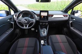 Renault captur hybrid e-tech