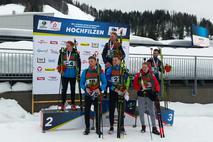 Alex Cisar - EP junior Hochfilzen