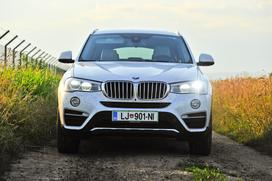 BMW X4 2,0d Xdrive - fotogalerija testnega vozila