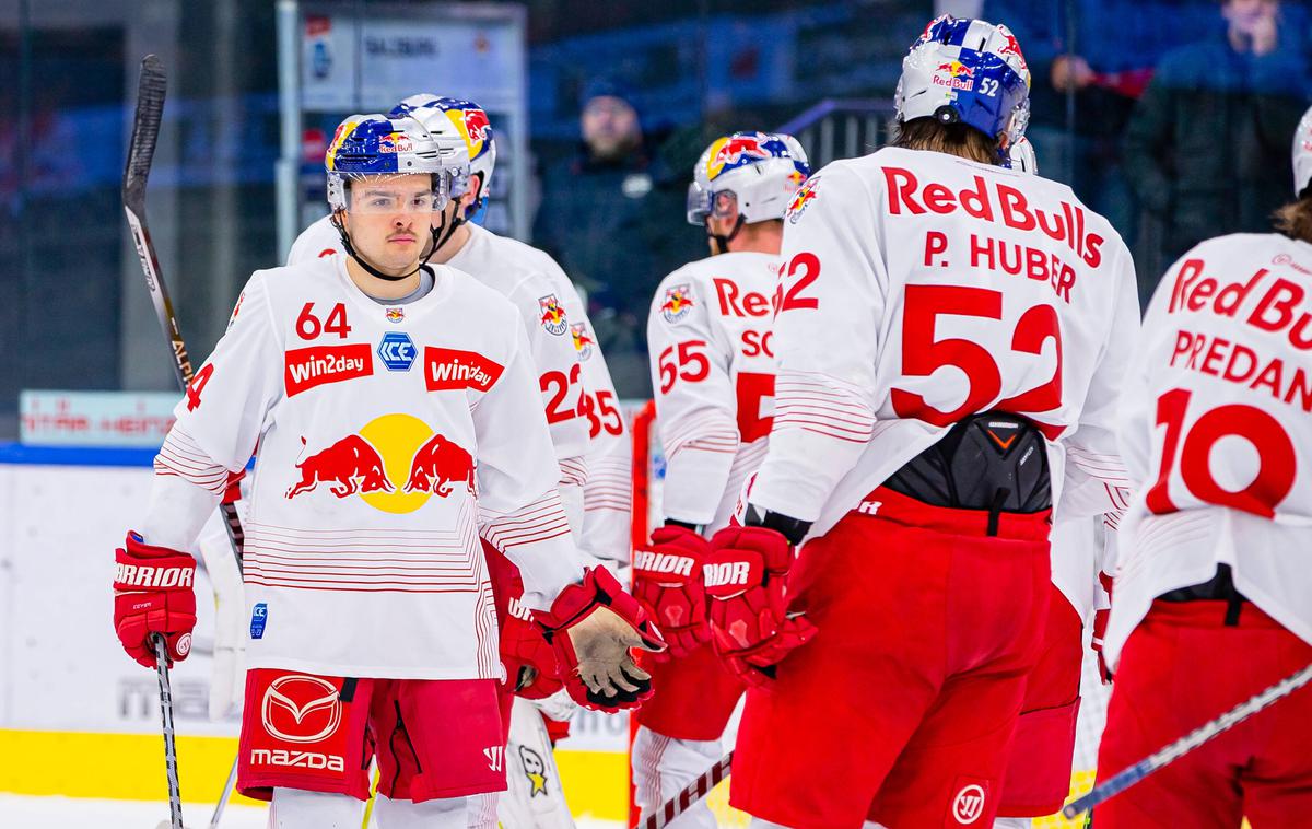 Red Bull Salzburg Aljaž Predan | Salzburg, katerega član je slovenski napadalec Aljaž Predan, pogreša kopico standardnih članov. V torek je nadaljeval črno serijo, četrti zaporedni poraz je doživel pri zadnjem moštvu tekmovanja Pioneers Vorarlberg. | Foto Guliverimage