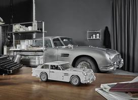 Aston Martin DB5 Lego