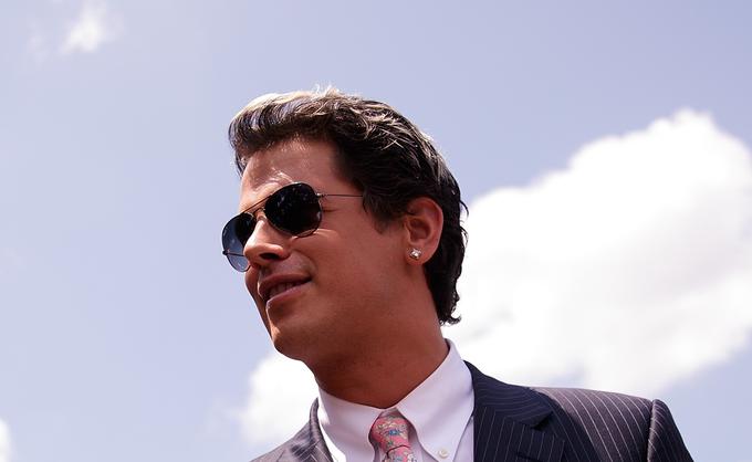 Milo Yiannopoulos je bil na poti k zvezdniškemu statusu, nato pa naj bi mu načrte prekrižala 16-letna Kanadčanka. | Foto: Getty Images