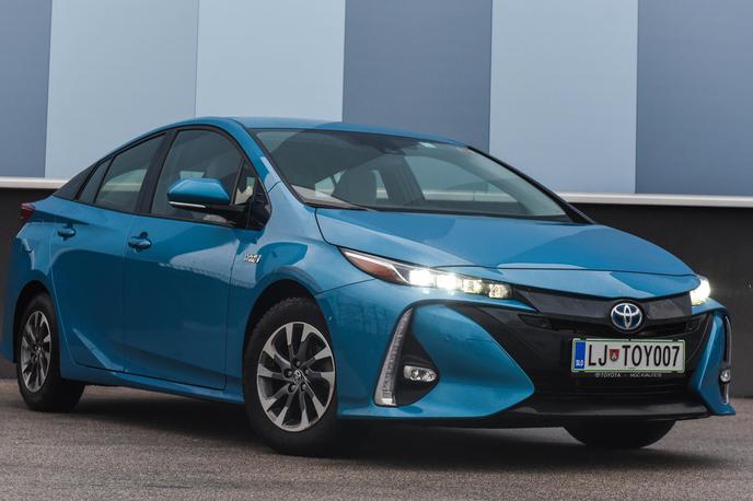 Toyota prius prime PHEV | Foto Gašper Pirman