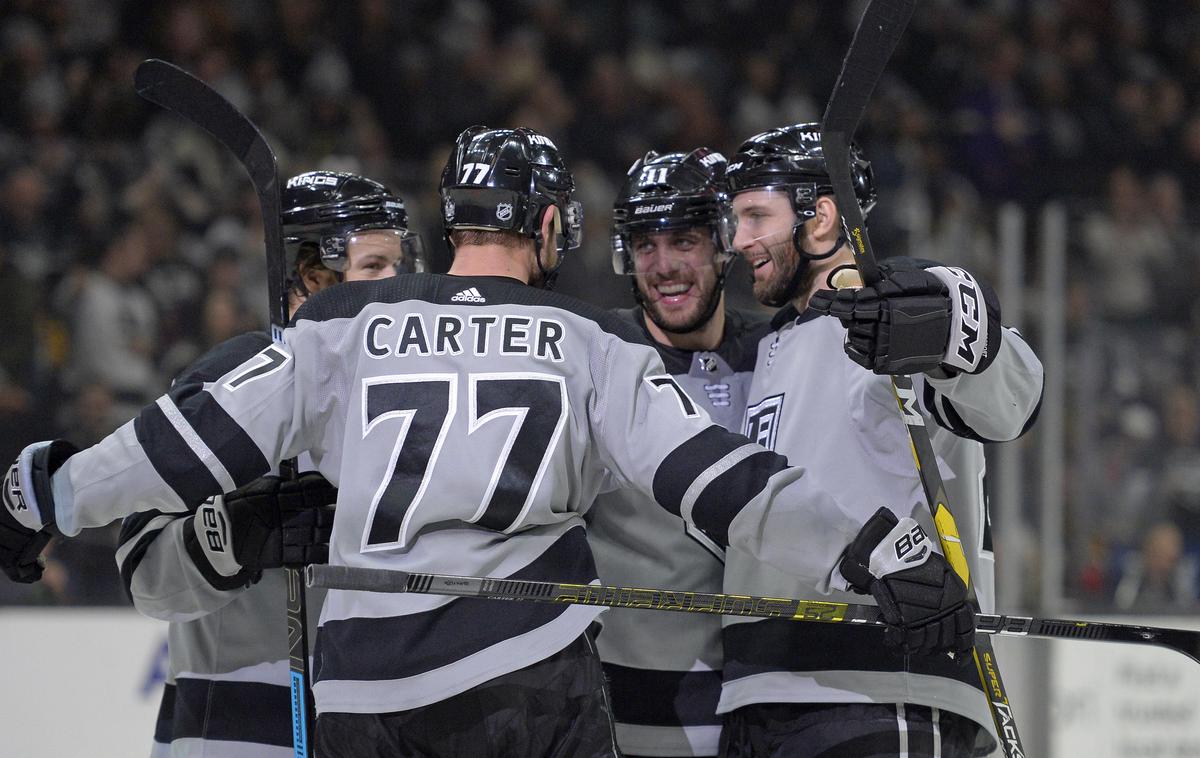 Anže Kopitar | Anže Kopitar bo z Los Angeles Kings gostoval pri New York Rangers. | Foto Guliver/Getty Images