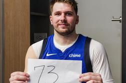 Dan, ko je Luka Dončić v ligi NBA dosegel neverjetnih 73 točk!