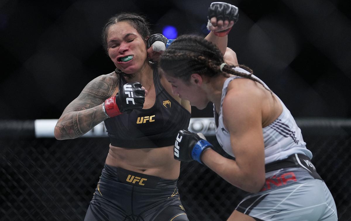 Amanda Nunes | Brazilska zvezdnica borilnih veščin Amanda Nunes je na UFC 269 doživela nepričakovan poraz. | Foto Guliverimage