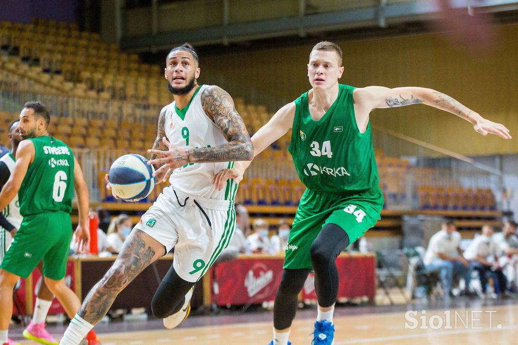 Superpokal Cedevita Olimpija Krka